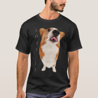 Corgi Love Is Dog Mom Dad Puppy Pet Women Men Kids