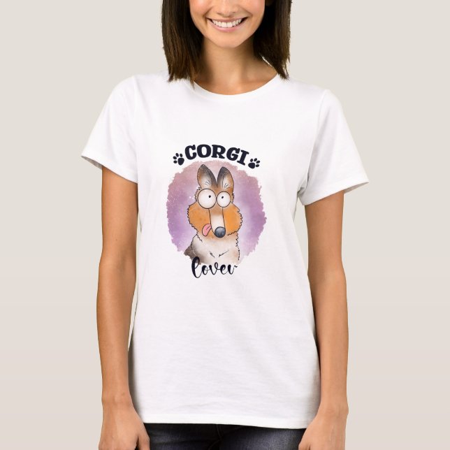 Camiseta Corgi Lover (Anverso)