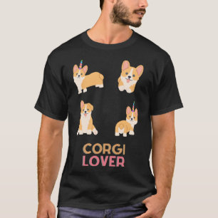 Camiseta Corgi Lover