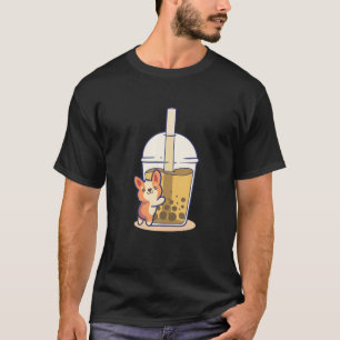Camiseta Corgi Lover I Té de burbuja I Bobas I Boba Tea I K