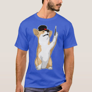 Camiseta Corgi Magician Magic Wand