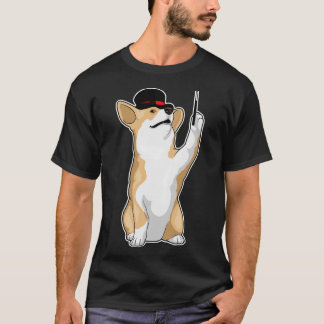 Camiseta Corgi Magician Magic Wand