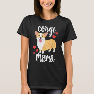 Camiseta Corgi Mama