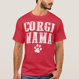 Camiseta Corgi Mama Animal Cute Dog Mom361