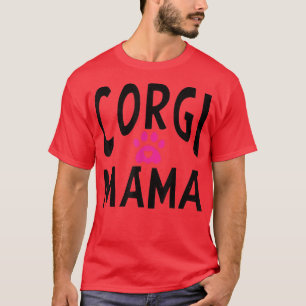 Camiseta Corgi Mama Animal Cute Dog Mom93
