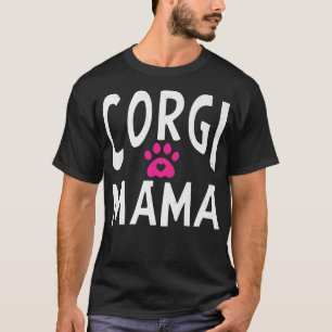 Camiseta Corgi Mama Animal Cute Dog Mom 362