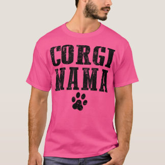 Camiseta Corgi Mama Animal Cute Dog Mom-541