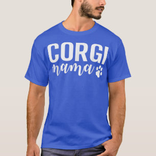 Camiseta Corgi Mama Animal Cute Perro Mom