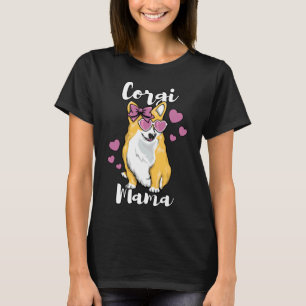 Camiseta Corgi Mama Cute Dog Love Mother