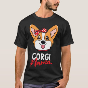 Camiseta Corgi Mama Dog