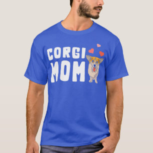 Camiseta Corgi Mama Funny Corgi Dueño De Perros