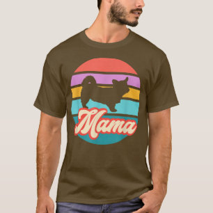 Camiseta Corgi Mama Perro, el nacimiento del día de la madr