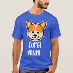 Camiseta Corgi Mamá Perro Lover-579