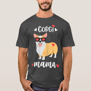 Camiseta Corgi Mama Shirt, Corgi Love Shirt, Corgi Mom