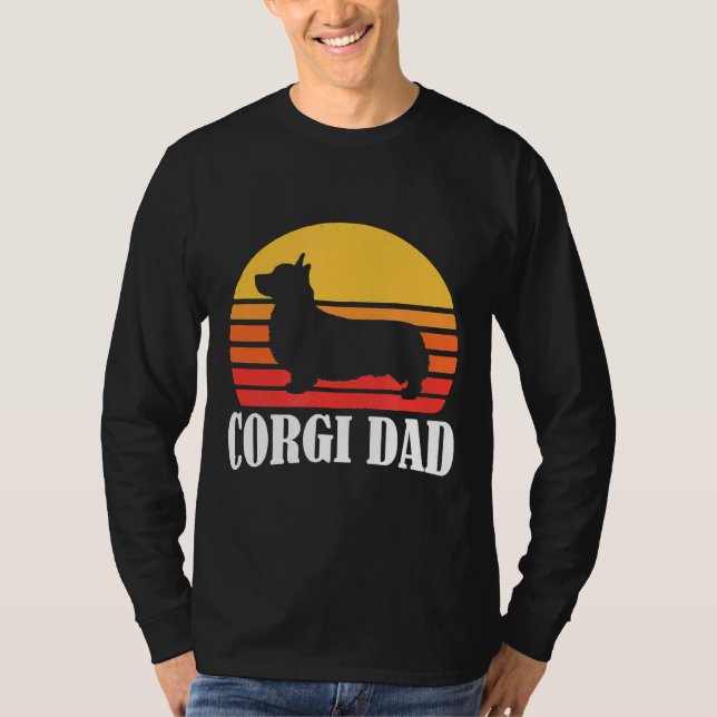 Camiseta Corgi Men (Anverso)