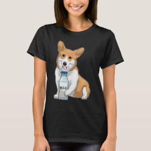 Camiseta Corgi Milk