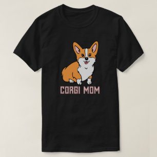 Camiseta Corgi Mom