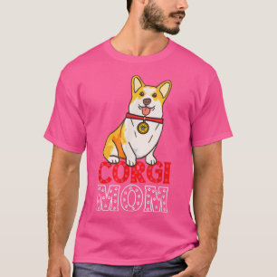 Camiseta Corgi Mom