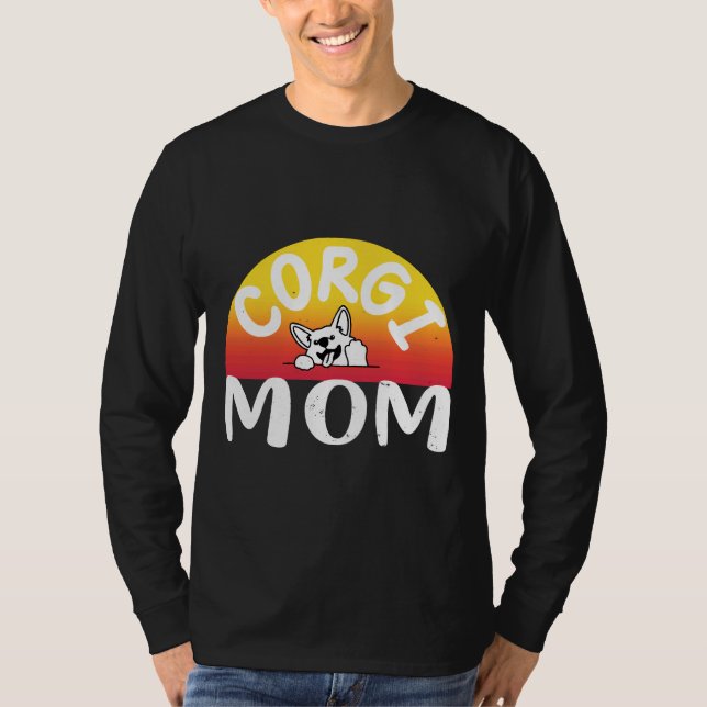 Camiseta Corgi Mom 320 (Anverso)