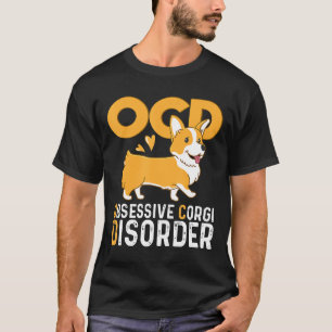 Camiseta Corgi Mom Cute Ocd Obsesionate Corgi Perro