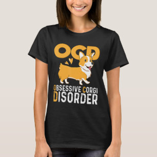 Camiseta Corgi Mom Cute Ocd Obsesionate Corgi Perro