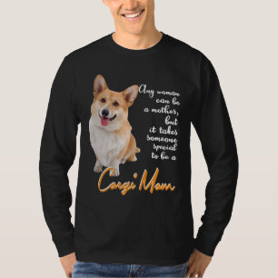 Camiseta Corgi Mom Dog Corgi