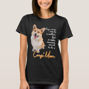 Camiseta Corgi Mom Dog Corgi