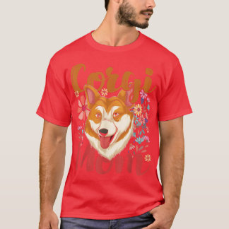 Camiseta Corgi Mom Dog Dueño Mascota Cute Animal Dog Lover