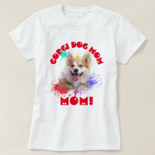 Camiseta Corgi Mom Dog Mejor Madre Perra Jamás