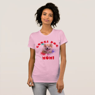 Camiseta Corgi Mom Dog Mejor Madre Perra Jamás