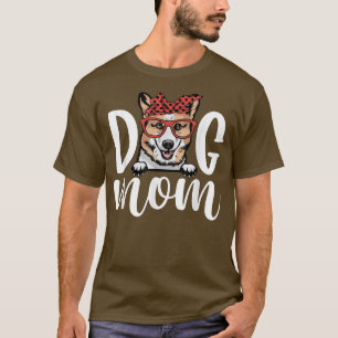 Camiseta Corgi Mom Funny Perro Dueño Perro Lover Perro Mama