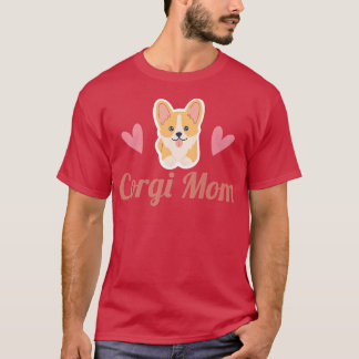 Camiseta Corgi Mom Pembroke Welsh Corgi375