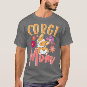 Camiseta Corgi Mom T-Shirt
