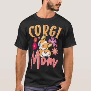 Camiseta Corgi Mom T-Shirt