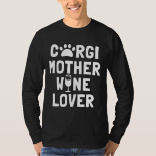 Camiseta Corgi Mother Wine
