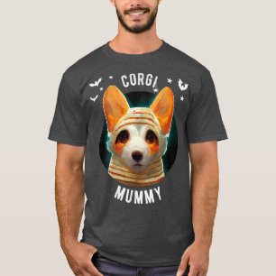 Camiseta Corgi Mummy - Halloween -580