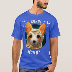Camiseta Corgi Mummyhalloween-583