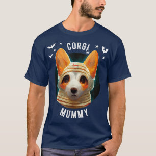 Camiseta Corgi Mummyhalloween -584