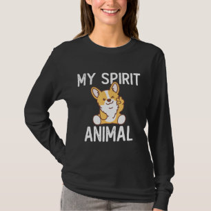 Camiseta Corgi My Spirit Animal Corgi Dog