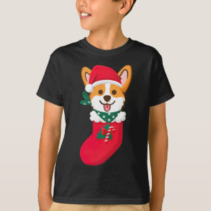 Camiseta Corgi Navidades Cuidados Sorprenden A Sift En La C