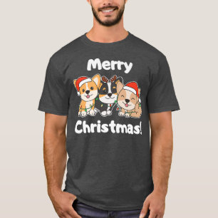 Camiseta Corgi Navidades Perros Navidades Animales Cute Per