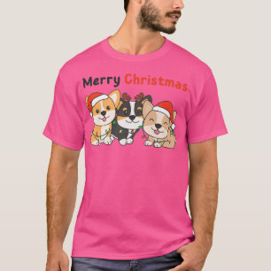 Camiseta Corgi Navidades Perros Navidades Animales Cute Per