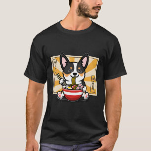 Camiseta Corgi negro
