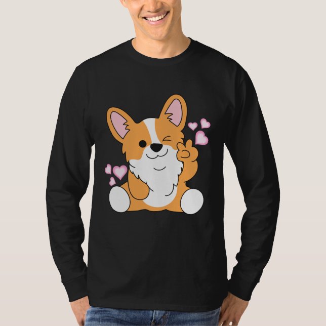 Camiseta Corgi  Nice  Corgi  Puppy for Women (Anverso)