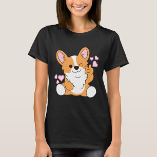 Camiseta Corgi Nice Corgi Puppy para mujeres