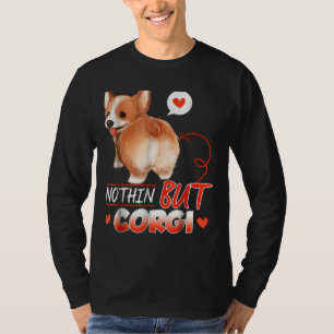 Camiseta Corgi Nothing Long Sleeve
