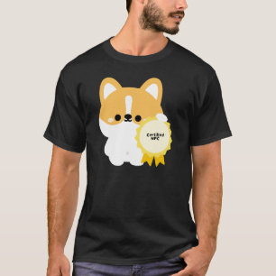 Camiseta Corgi NPC Certificado