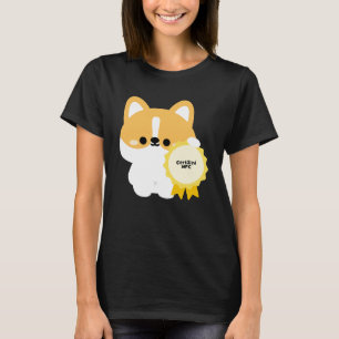 Camiseta Corgi NPC Certificado