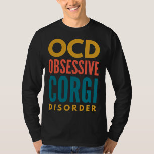 Camiseta Corgi Obsession