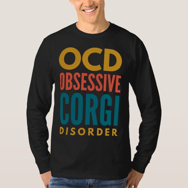 Camiseta Corgi Obsession (Anverso)